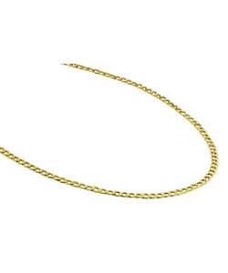 9ct gold Solid Look Chain