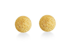 Stardust Ball Earrings - 4mm 070431