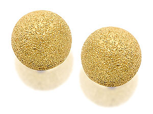 Stardust Ball Earrings 8mm - 070198
