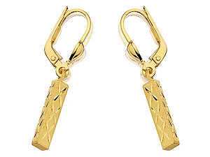 Triple Star Earrings 071111