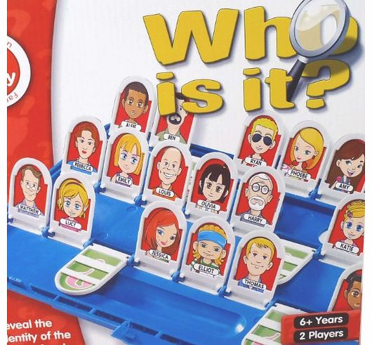Classic Board Game - Guess Who is it