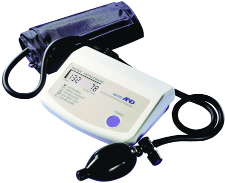 UA-702 Digital Blood Pressure Monitor
