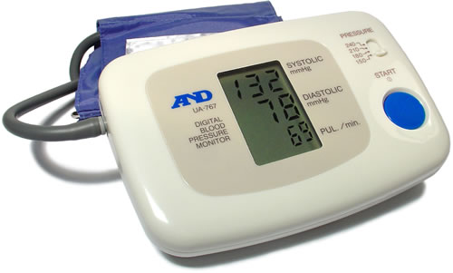 UA-767 Digital Upper-Arm Blood Pressure Monitor