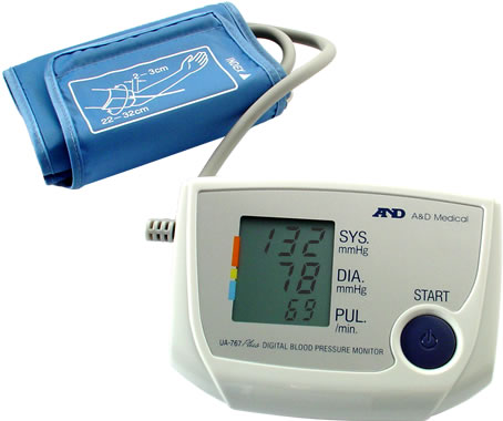 UA-767Plus Digital Upper-Arm Blood Pressure Monitor