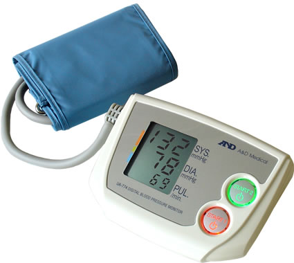 A & D UA-774 Digital Upper Arm Blood Pressure Monitor
