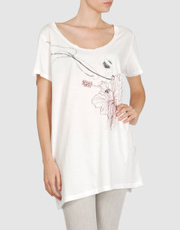 A  TOPWEAR Short sleeve t-shirts WOMEN on YOOX.COM