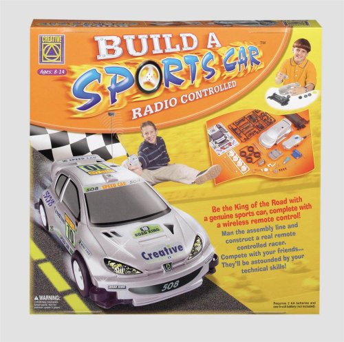 Build a Remote Controlled Sports Car