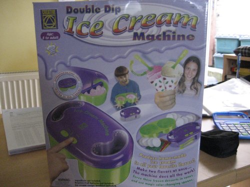 Double Dip Ice Cream Machine