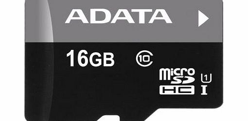 A-Data 16GB A-Data Turbo microSDHC UHS-1 CL10 Memory