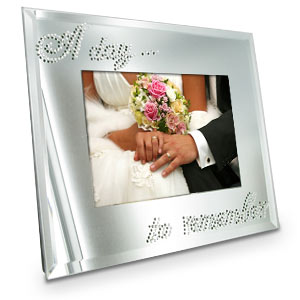 Day To Remember Mirrored Photo Frame