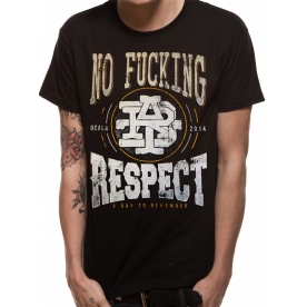 A Day To Remember Respect T-Shirt Large