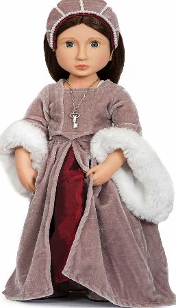 A Girl for All Time Matilda Your Tudor Girl Doll