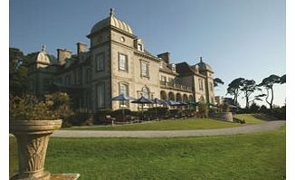 La Carte Dinner for Two at Fowey Hall