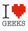 Geek Love women`s T-shirt