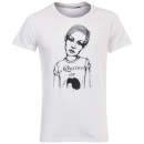 A Question Of Conscious Twiggy T-Shirt - White -