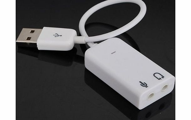 A-szcxtop(TM) Coco Digital USB 2.0 Virtual 7.1 Channel Audio Sound Card Adapter