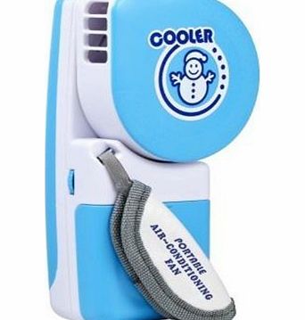 A-szcxtop(TM) Neewer High Quality Portable Small Fan & Mini-Air Conditioner Stay Cool Handy Cooler Speed Adjus