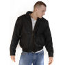 BUFF LEATHER BOMBER - ZIP OFF SLEEVES by TORUS `3H`