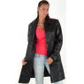 LADIES 3/4 LEATHER COAT and#39;51Dand39;
