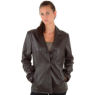 A W Rust LADIES LEATHER BLAZER and#39;51-and39;