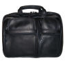 LEATHER COMPUTER / BUSINESS / TRAVEL BAG and#39;87801and39;