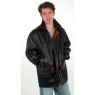 MENS 3/4 LONG LEATHER COAT and#39;43Aand39;