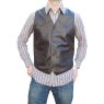 MENS LEATHER WAISTCOAT and#39;LEATHERWEAR SYand39;