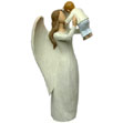 A1 Gifts Tranquil Angel & Child Figurine