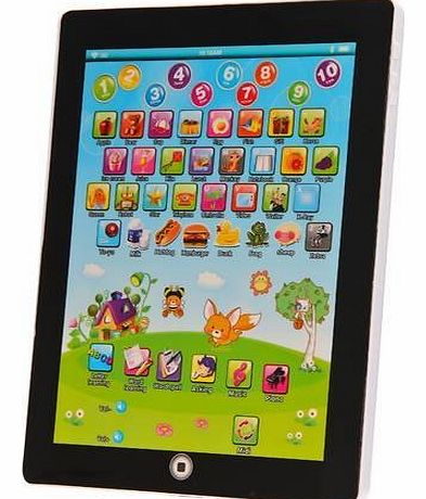 A2B My 1st First Year Kids Tablet PAD TAB Educational Toy Fun Xmas Gift for Girls / Boys (Blue)