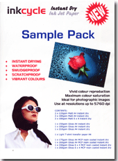 A4 Inkjet Papers. Sample PackA Selection of our Most Popular Paper (A4/A6)14 Sheets