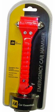 AA Car Essentials Emergency Car Hammer