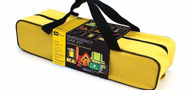 AA Car Essentials Emergency Car Kit