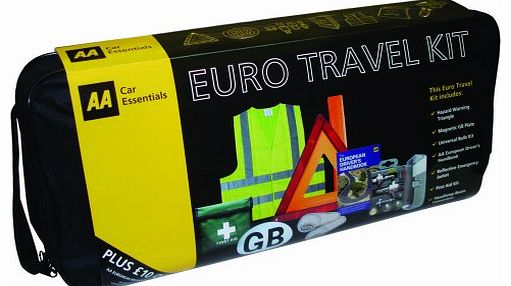 AA Car Essentials Euro Travel Kit