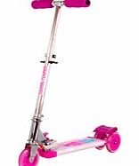 Pink Cosmic Light Scooter