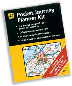 Route Planner CD and Pocket Atlas 2007 Scale