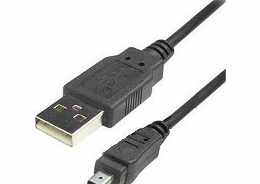 High Grade - USB Cable for Sony Alpha A200 Digital SLR Camera - AAA Products - 12 Month Warranty