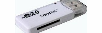 High Speed - SD / SDHC Memory Card Reader Writer for Nikon Digital SLR Cameras - Supports both Windows & Mac - Backward USB Compatible - AAA products - 12 Month Warranty