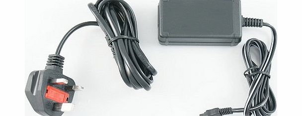AAA Products Mains Charger / Power Lead for Sony DCR-DVD306E DVD Handycam Camcorder - AAA Products - 12 Month Warranty