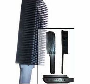 Aaron Chemicals Cleaning Equipment Rubber Pet hair sweeper brush (professional valeters upholstery brush)