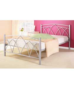 Abbey Double Bedstead with Comfort Sprung Mattress