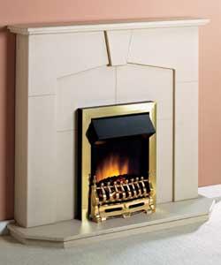 Abbey Surround and Arno Electric Fire Package