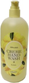 Abbeydale Creme Handwash 500ml Lemon
