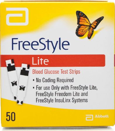 Abbott Diabetes Care, 2102[^]0009388 Freestyle Lite Testing Strips