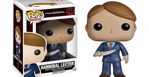 ABC Hannibal TV Hannibal Lecter Pop! Vinyl Figure (146)