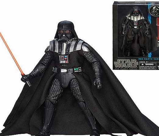 ABC Star Wars The Black Series Darth Vader 6-Inch Action Figure