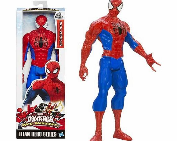 ABC Ultimate Spider-Man Web Warriors 12-Inch Spider-Man Figure