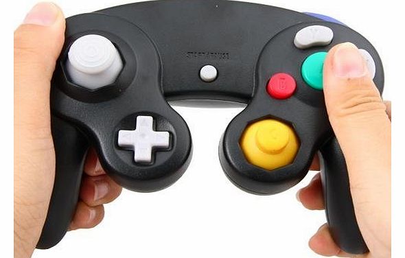 Black Controller For Nintendo GameCube GC Wii Classic Joypad Gamepad