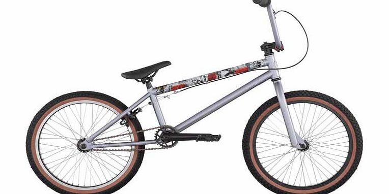 Player 1 20 Inch BMX Bike - Grey