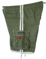 & Fitch Lake George Board Shorts Green Size Small