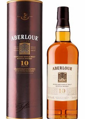 Aberlour 10-year-old Speyside Single Malt Whisky